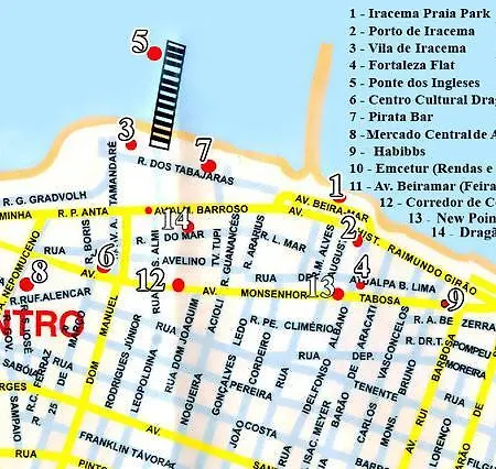 Porto De Iracema Service